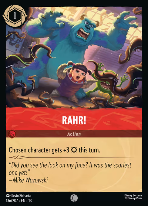 Rahr! - Attack of the Vine! Lorcana spoiler