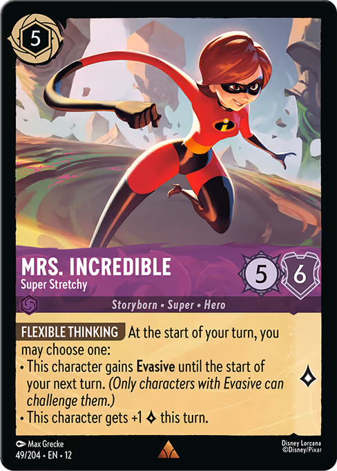 Mrs. Incredible - Wilds Unknown Lorcana spoiler