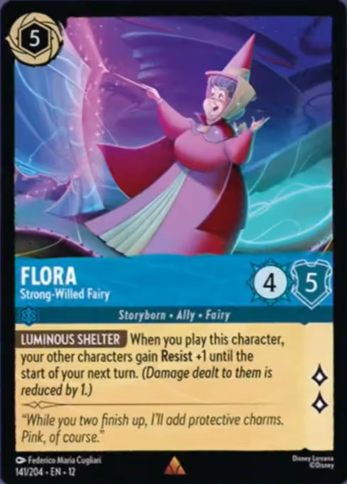 Flora - Wilds Unknown Lorcana spoiler