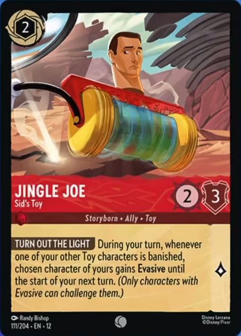 Jingle Joe - Wilds Unknown Lorcana spoiler