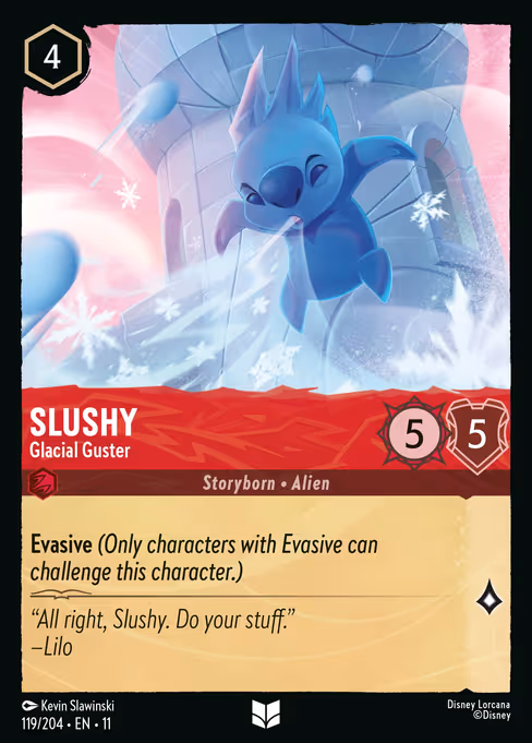 Slushy - Winterspell Lorcana spoiler