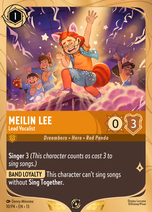 Meilin Lee - Promo Set 4 Lorcana spoiler