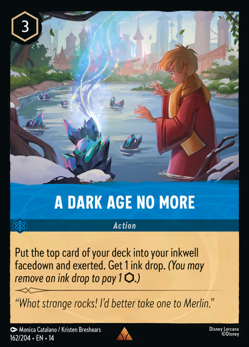 A Dark Age No More - Hyperia City Lorcana spoiler