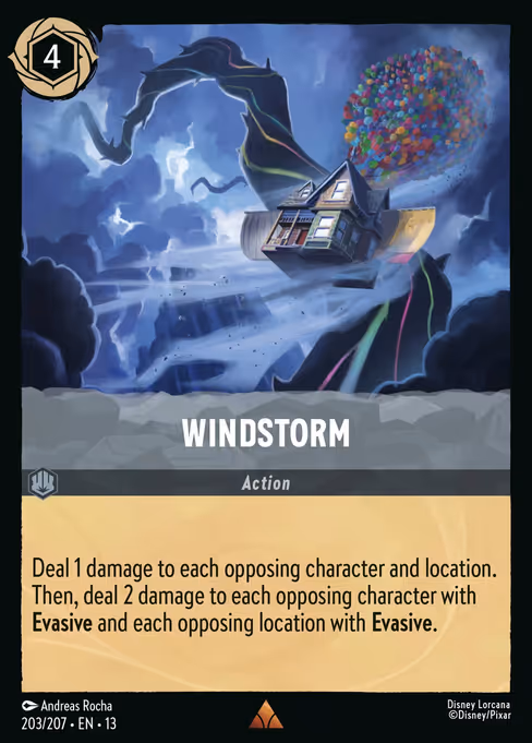 Windstorm - Attack of the Vine! Lorcana spoiler