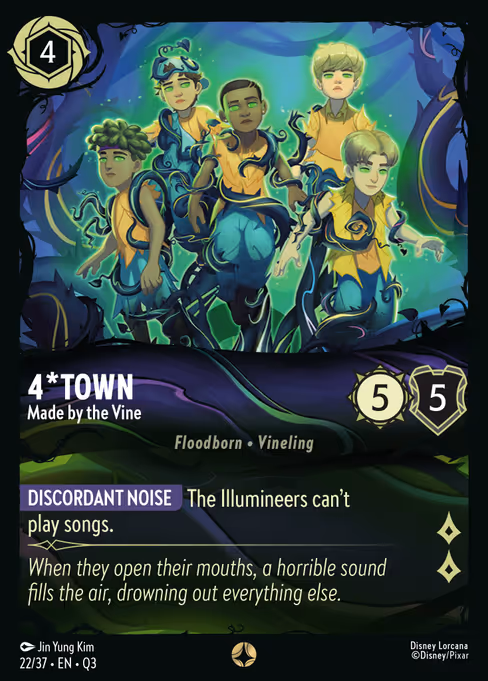 4*Town - Hunny Rescue – Illumineer's Quest Lorcana spoiler