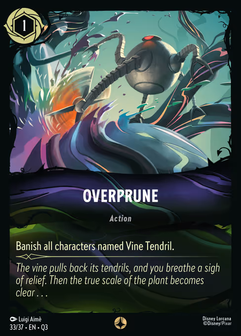 Overprune - Hunny Rescue – Illumineer's Quest Lorcana spoiler
