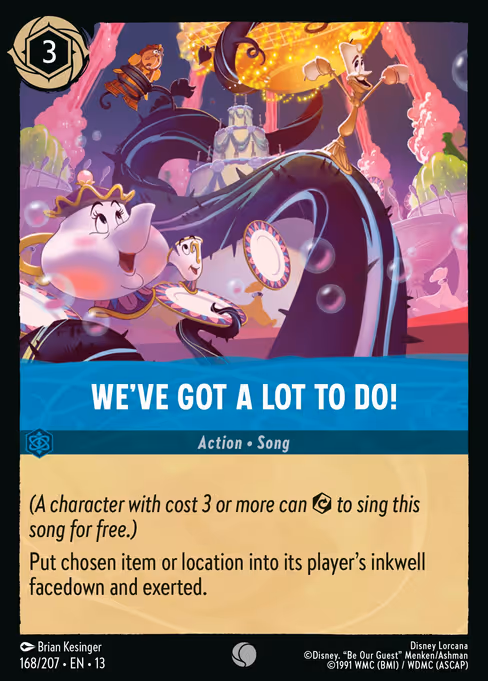 We've Got A Lot To Do! - Attack of the Vine! Lorcana spoiler