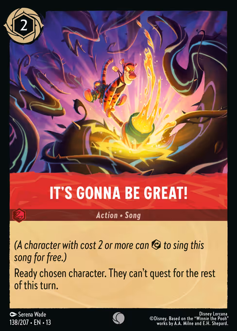 It's Gonna Be Great! - Attack of the Vine! Lorcana spoiler