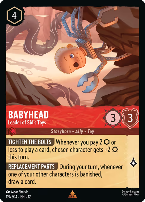 Babyhead - Wilds Unknown Lorcana spoiler