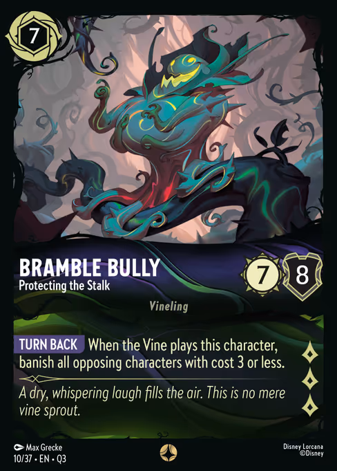 Bramble Bully - Hunny Rescue – Illumineer's Quest Lorcana spoiler