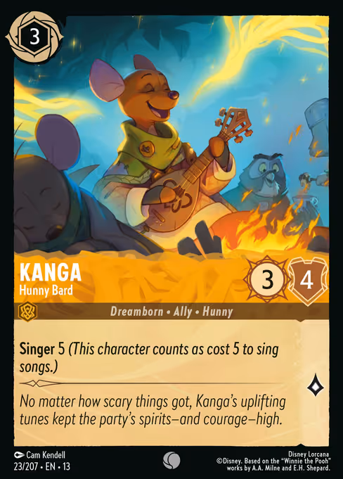 Kanga - Attack of the Vine! Lorcana spoiler