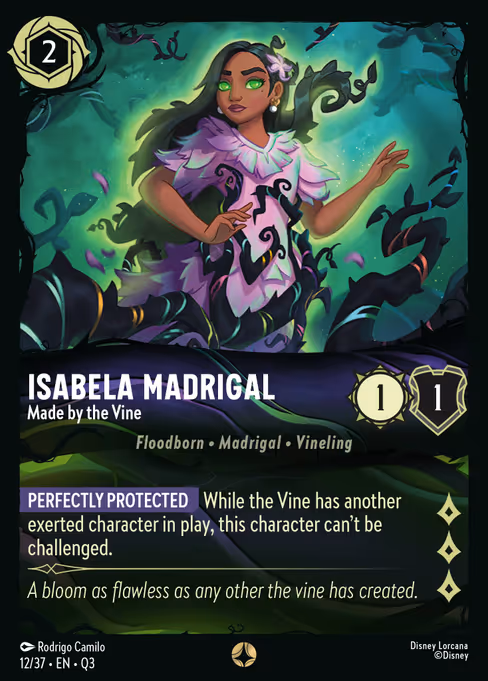 Isabela Madrigal - Hunny Rescue – Illumineer's Quest Lorcana spoiler