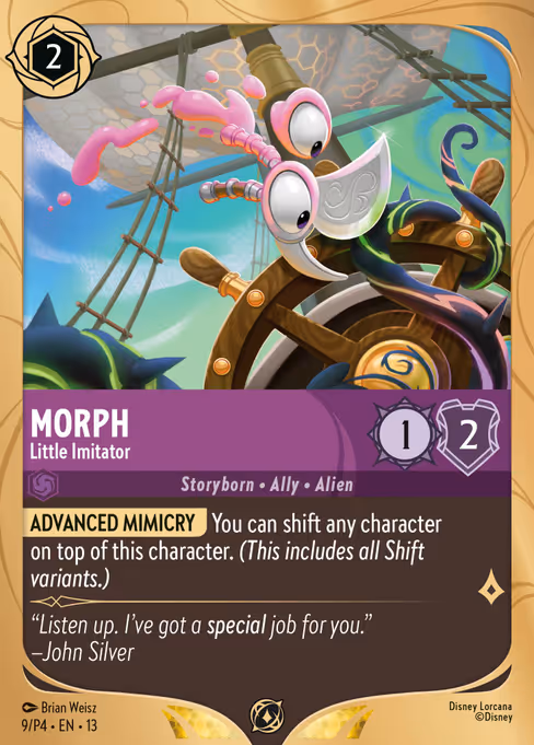 Morph - Promo Set 4 Lorcana spoiler