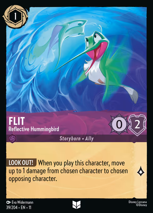Flit - Winterspell Lorcana spoiler